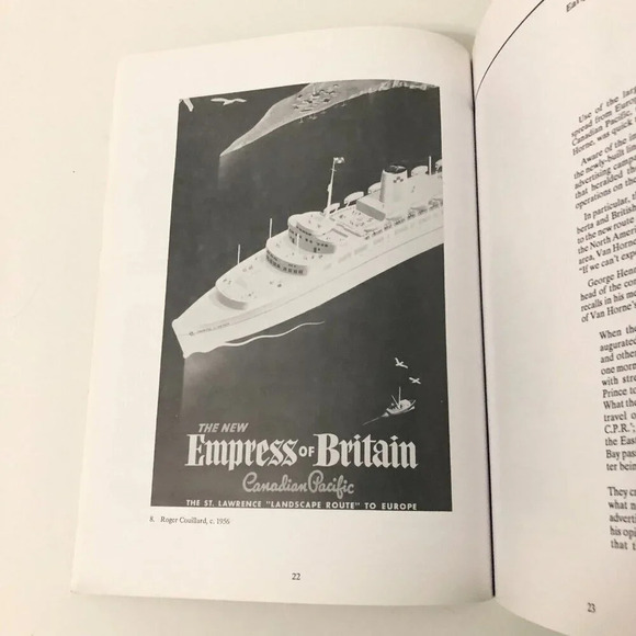 1995  Canadian Pacific Posters 1883 - 1963 By Choko and Jones Book - Picture 11 of 16